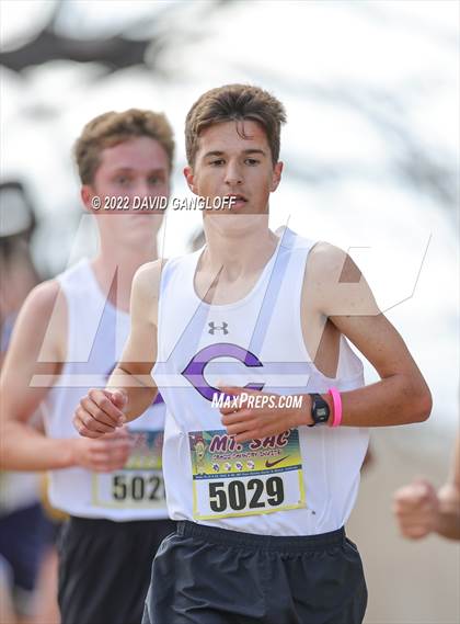 Thumbnail 3 in Mt SAC Invitational (Division 1 - Race 72) photogallery.