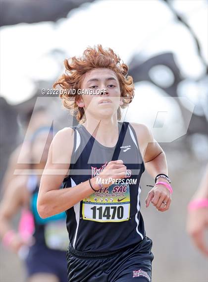 Thumbnail 1 in Mt SAC Invitational (Division 1 - Race 72) photogallery.