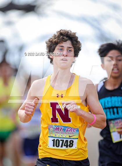 Thumbnail 3 in Mt SAC Invitational (Division 1 - Race 72) photogallery.