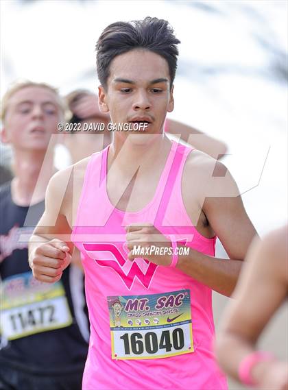 Thumbnail 2 in Mt SAC Invitational (Division 1 - Race 72) photogallery.