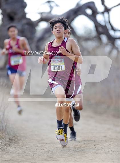 Thumbnail 3 in Mt SAC Invitational (Division 1 - Race 72) photogallery.