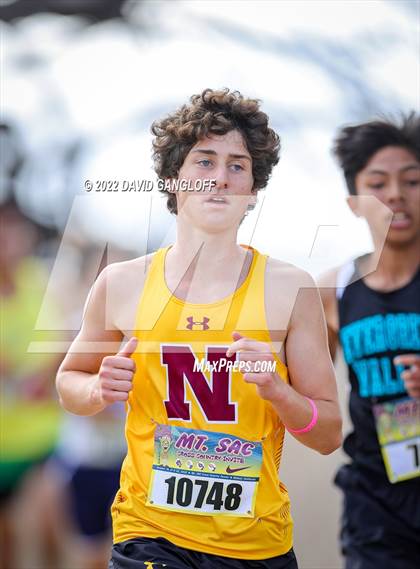 Thumbnail 1 in Mt SAC Invitational (Division 1 - Race 72) photogallery.