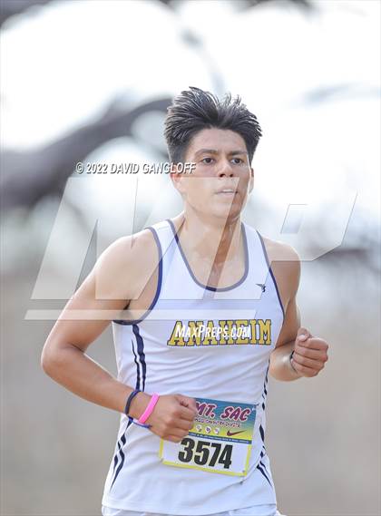 Thumbnail 2 in Mt SAC Invitational (Division 1 - Race 72) photogallery.