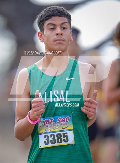 Thumbnail 3 in Mt SAC Invitational (Division 1 - Race 72) photogallery.