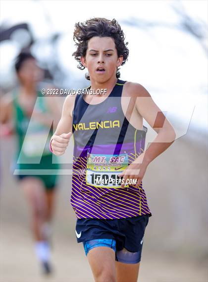 Thumbnail 2 in Mt SAC Invitational (Division 1 - Race 72) photogallery.