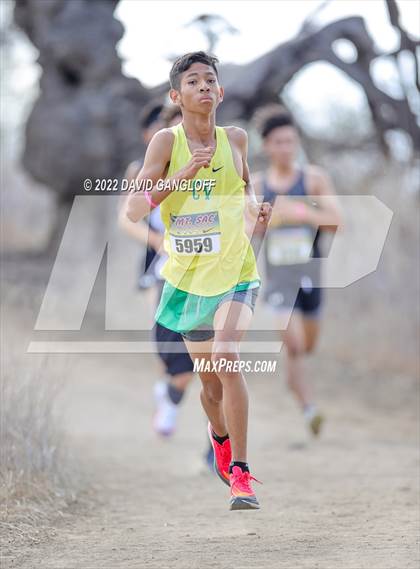 Thumbnail 2 in Mt SAC Invitational (Division 1 - Race 72) photogallery.