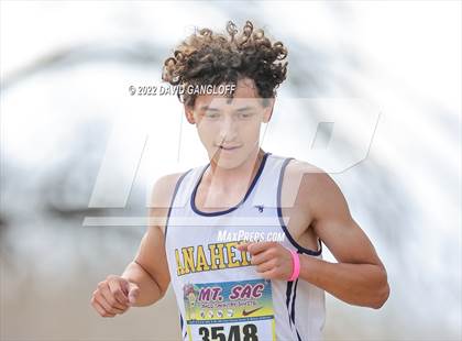 Thumbnail 2 in Mt SAC Invitational (Division 1 - Race 72) photogallery.