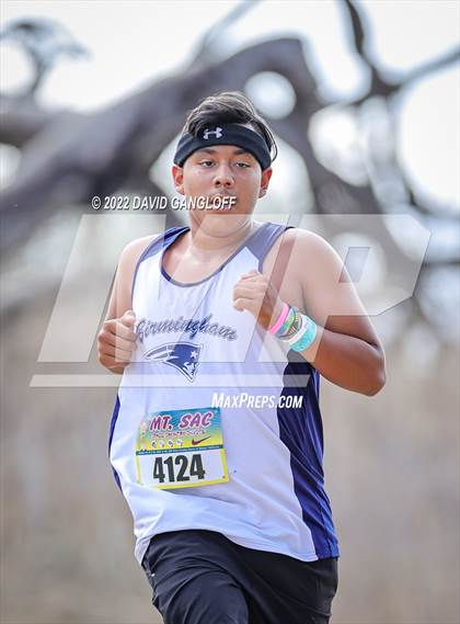 Thumbnail 1 in Mt SAC Invitational (Division 1 - Race 72) photogallery.