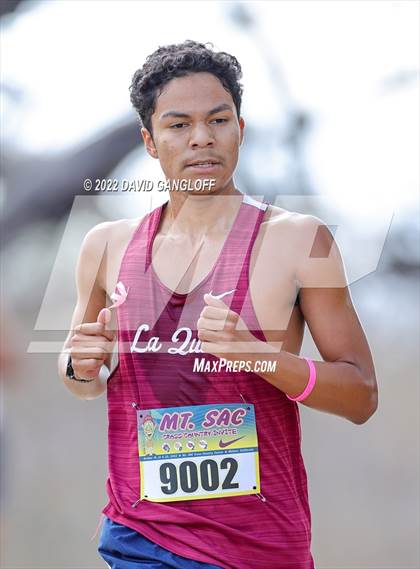 Thumbnail 1 in Mt SAC Invitational (Division 1 - Race 72) photogallery.