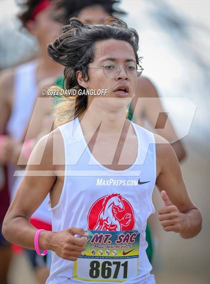 Thumbnail 2 in Mt SAC Invitational (Division 1 - Race 72) photogallery.