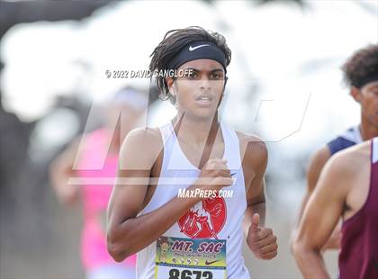 Thumbnail 3 in Mt SAC Invitational (Division 1 - Race 72) photogallery.