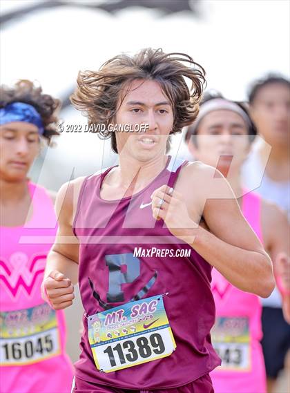 Thumbnail 3 in Mt SAC Invitational (Division 1 - Race 72) photogallery.