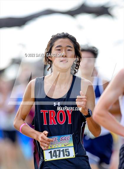 Thumbnail 1 in Mt SAC Invitational (Division 1 - Race 72) photogallery.