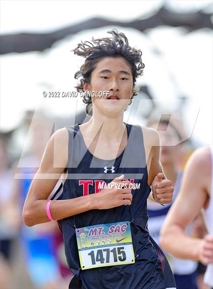 Thumbnail 2 in Mt SAC Invitational (Division 1 - Race 72) photogallery.