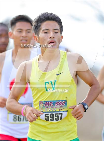 Thumbnail 2 in Mt SAC Invitational (Division 1 - Race 72) photogallery.