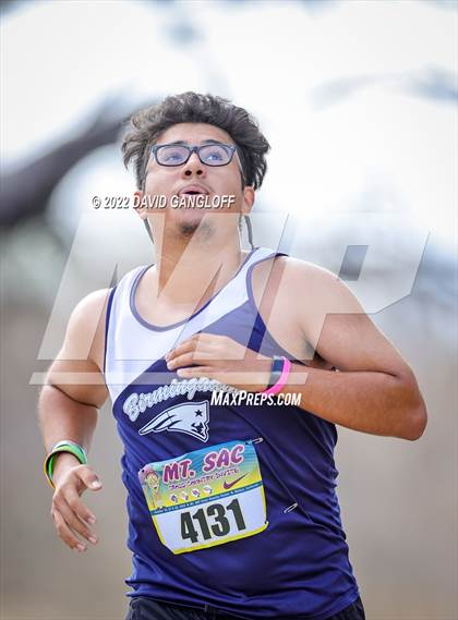 Thumbnail 2 in Mt SAC Invitational (Division 1 - Race 72) photogallery.