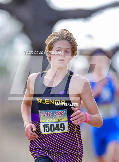 Thumbnail 1 in Mt SAC Invitational (Division 1 - Race 72) photogallery.