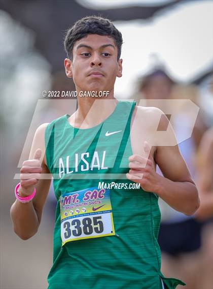 Thumbnail 1 in Mt SAC Invitational (Division 1 - Race 72) photogallery.