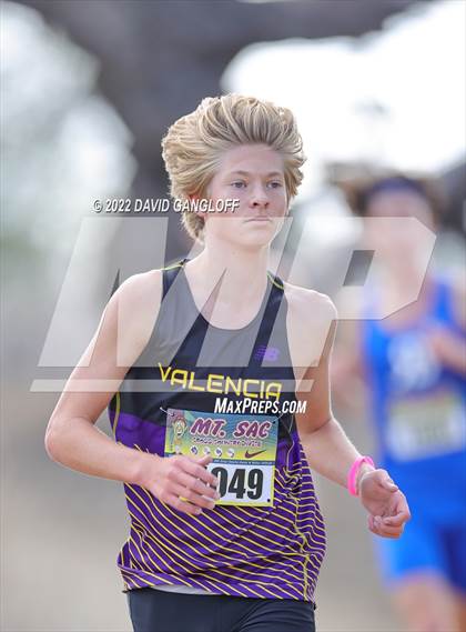 Thumbnail 2 in Mt SAC Invitational (Division 1 - Race 72) photogallery.