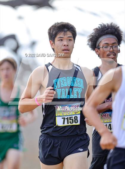 Thumbnail 2 in Mt SAC Invitational (Division 1 - Race 72) photogallery.