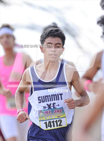 Thumbnail 1 in Mt SAC Invitational (Division 1 - Race 72) photogallery.