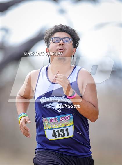 Thumbnail 3 in Mt SAC Invitational (Division 1 - Race 72) photogallery.