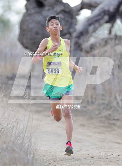 Thumbnail 3 in Mt SAC Invitational (Division 1 - Race 72) photogallery.