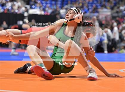 Thumbnail 2 in UIL State Championships - 5A 110lb Final photogallery.