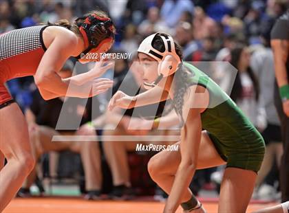 Thumbnail 3 in UIL State Championships - 5A 110lb Final photogallery.