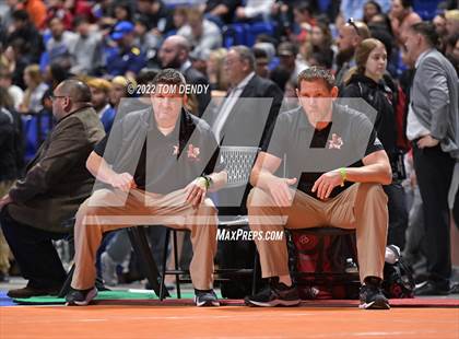 Thumbnail 1 in UIL State Championships - 5A 110lb Final photogallery.
