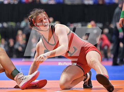 Thumbnail 1 in UIL State Championships - 5A 110lb Final photogallery.