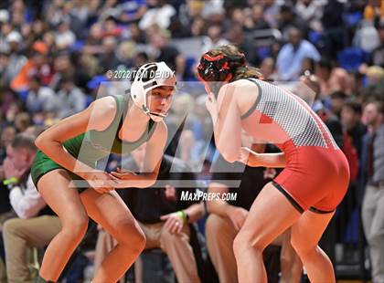 Thumbnail 1 in UIL State Championships - 5A 110lb Final photogallery.