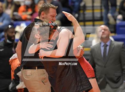 Thumbnail 1 in UIL State Championships - 5A 110lb Final photogallery.