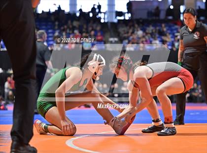 Thumbnail 3 in UIL State Championships - 5A 110lb Final photogallery.