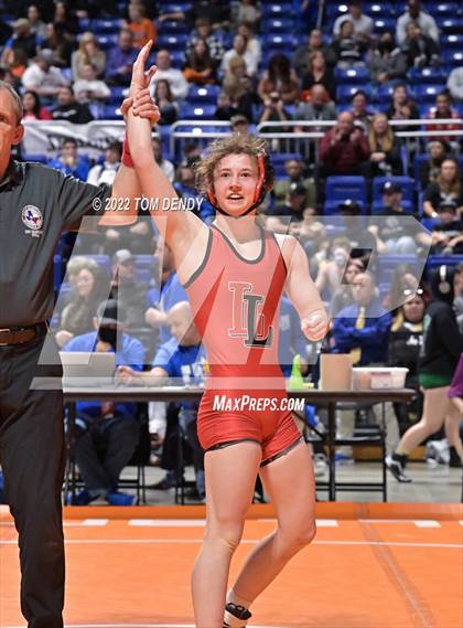 Thumbnail 2 in UIL State Championships - 5A 110lb Final photogallery.