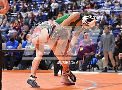 Thumbnail 3 in UIL State Championships - 5A 110lb Final photogallery.
