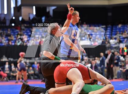 Thumbnail 1 in UIL State Championships - 5A 110lb Final photogallery.