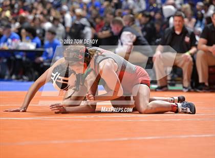 Thumbnail 2 in UIL State Championships - 5A 110lb Final photogallery.