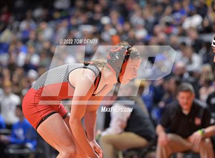 Thumbnail 2 in UIL State Championships - 5A 110lb Final photogallery.