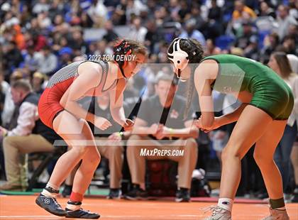 Thumbnail 1 in UIL State Championships - 5A 110lb Final photogallery.