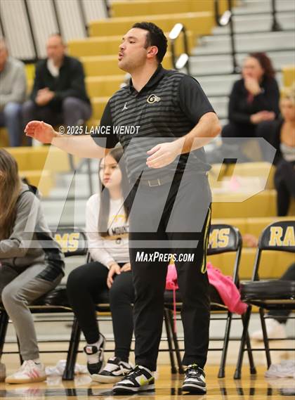 Thumbnail 3 in Palmer Ridge @ Green Mountain (CHSAA 5A Sweet 16) photogallery.