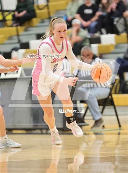 Thumbnail 2 in Palmer Ridge @ Green Mountain (CHSAA 5A Sweet 16) photogallery.