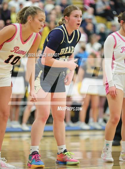 Thumbnail 2 in Palmer Ridge @ Green Mountain (CHSAA 5A Sweet 16) photogallery.