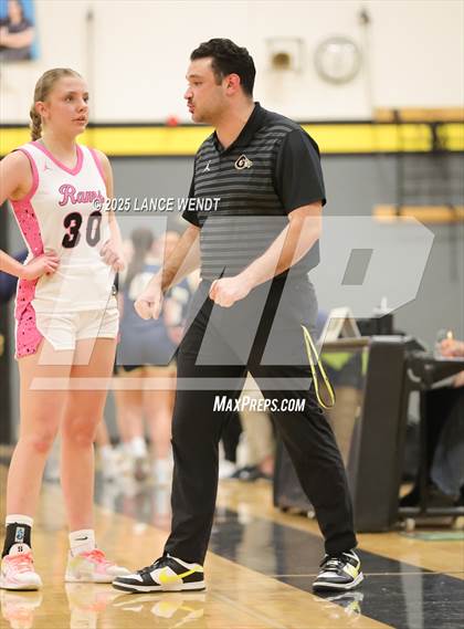 Thumbnail 2 in Palmer Ridge @ Green Mountain (CHSAA 5A Sweet 16) photogallery.