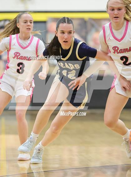 Thumbnail 1 in Palmer Ridge @ Green Mountain (CHSAA 5A Sweet 16) photogallery.