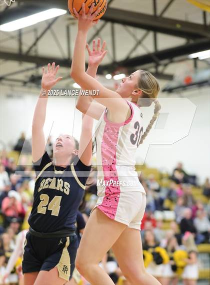 Thumbnail 2 in Palmer Ridge @ Green Mountain (CHSAA 5A Sweet 16) photogallery.