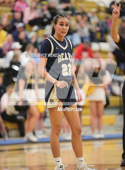 Thumbnail 3 in Palmer Ridge @ Green Mountain (CHSAA 5A Sweet 16) photogallery.
