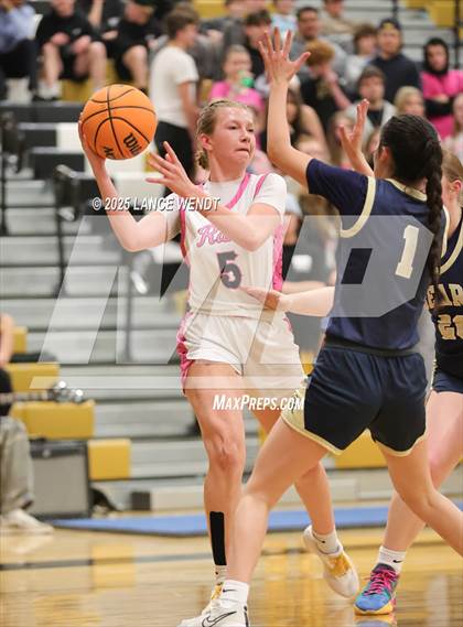 Thumbnail 3 in Palmer Ridge @ Green Mountain (CHSAA 5A Sweet 16) photogallery.