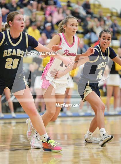 Thumbnail 3 in Palmer Ridge @ Green Mountain (CHSAA 5A Sweet 16) photogallery.