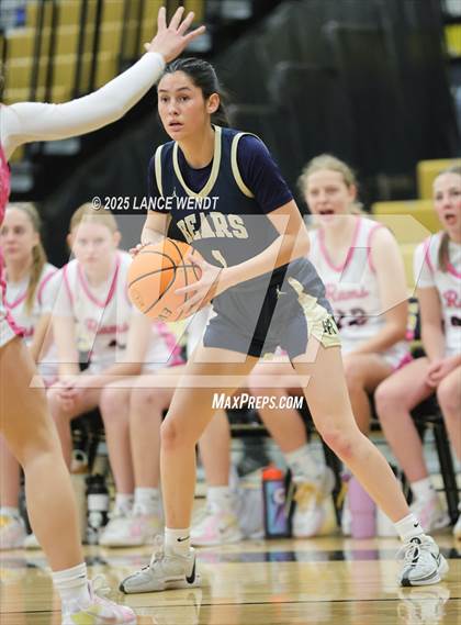 Thumbnail 2 in Palmer Ridge @ Green Mountain (CHSAA 5A Sweet 16) photogallery.